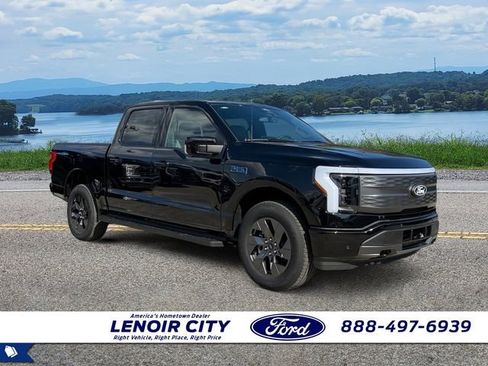New 2025 Ford F150 Lightning Lariat image 1