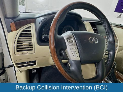 Used 2018 INFINITI QX80 2WD w/ Driver Assistance Package image 13