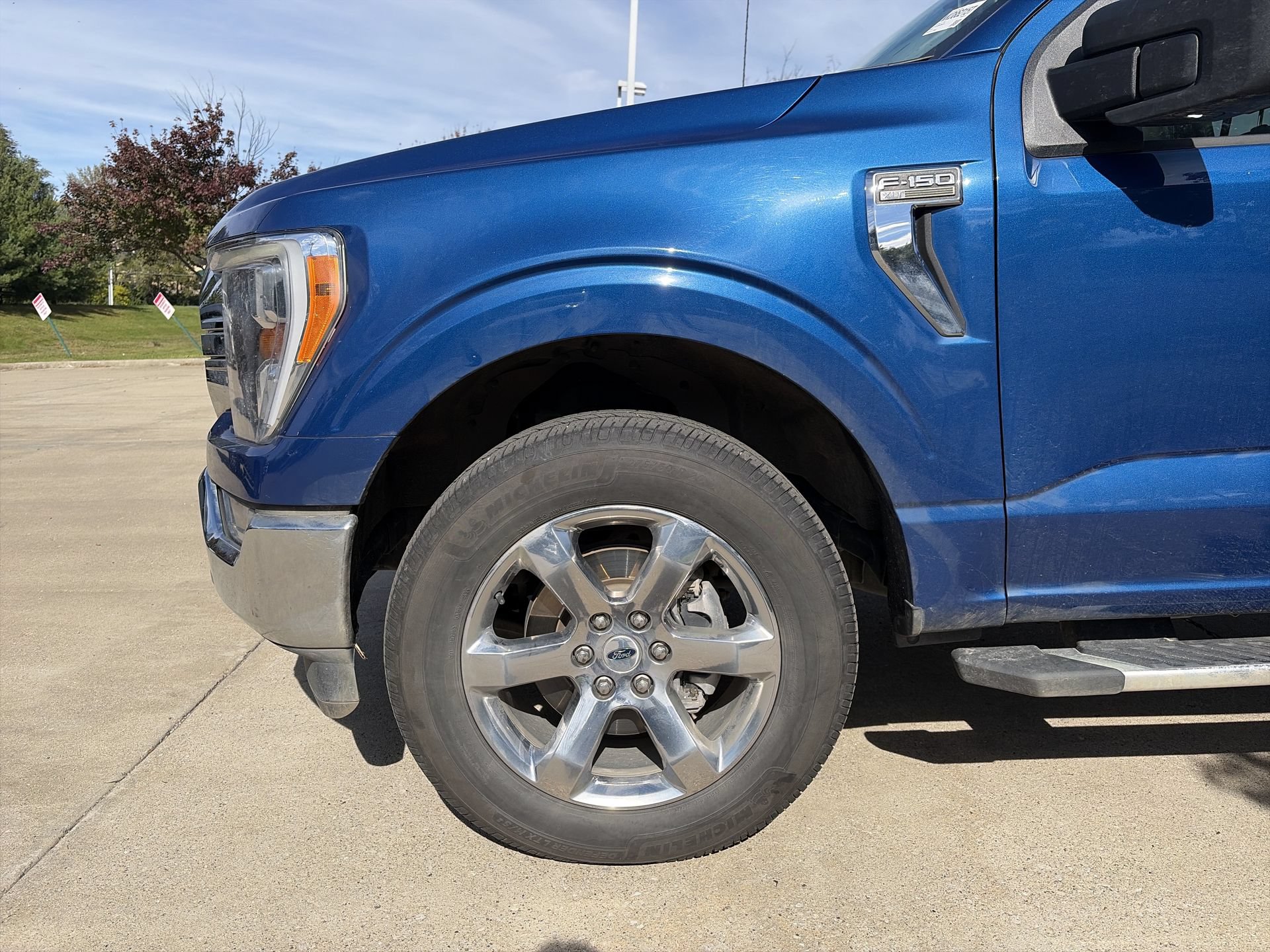 Used 2022 Ford F150 XLT w/ Equipment Group 302A High AWD/4WD image 34