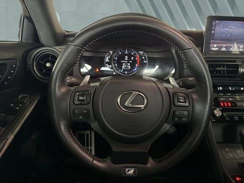 Certified 2023 Lexus IS 350 F Sport w/ Navigation Package RWD image 14