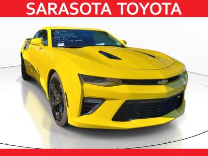Used 2016 Chevrolet Camaro SS