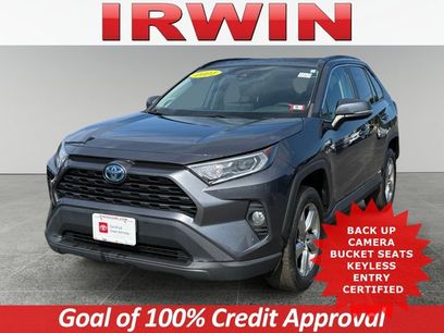 Used 2021 Toyota RAV4 XLE Premium
