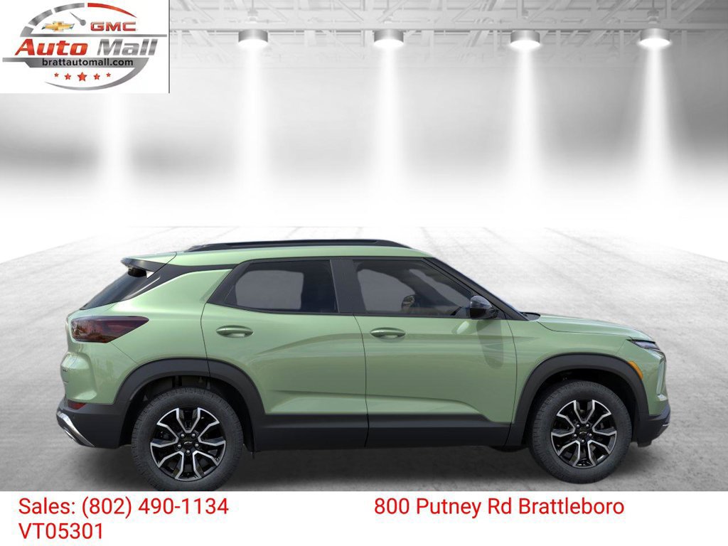 New 2026 Chevrolet TrailBlazer ACTIV w/ Convenience Package AWD/4WD image 5