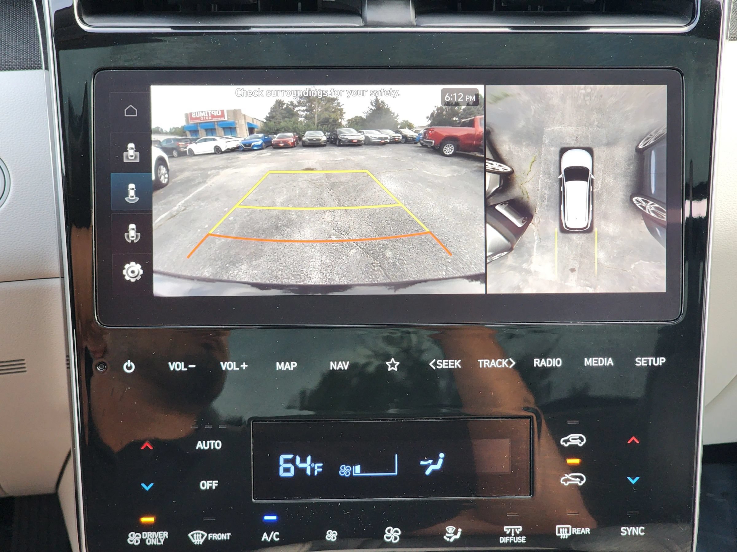 Used 2023 Hyundai Tucson Limited AWD/4WD image 16