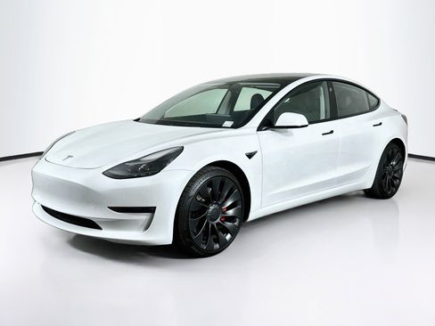 Used 2023 Tesla Model 3 Performance AWD/4WD image 3