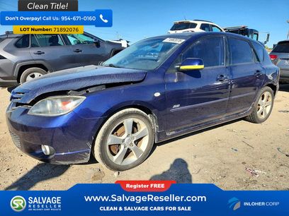 Used 2005 MAZDA MAZDA3 s w/ Moonroof & 6-CD Pkg