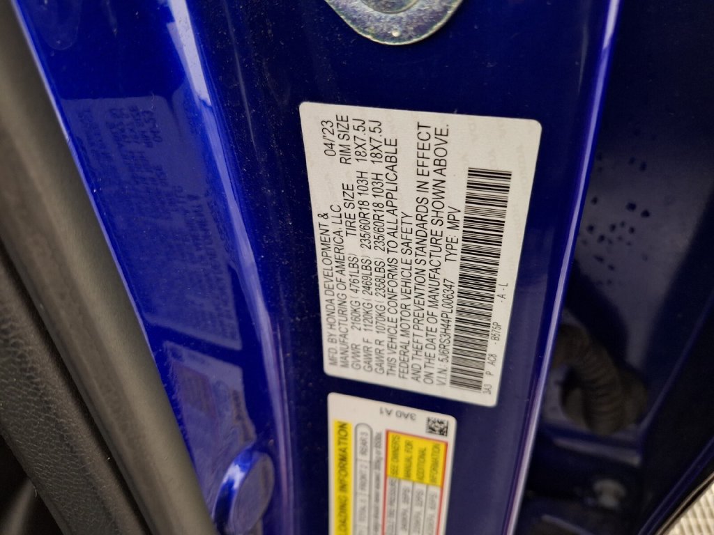 Used 2023 Honda CR-V EX image 31