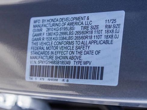 New 2025 Honda Pilot TrailSport image 26