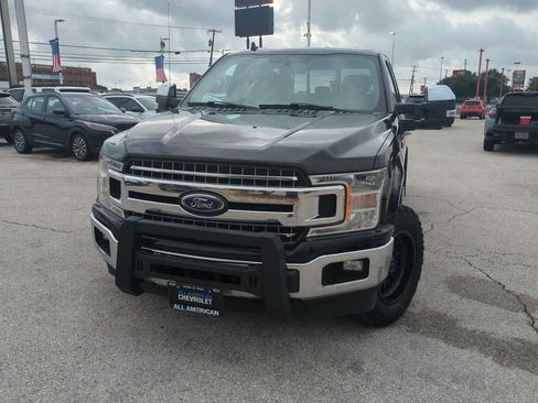 Used 2018 Ford F150 XLT w/ Equipment Group 302A Luxury AWD/4WD image 1