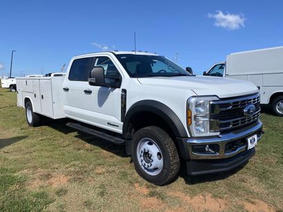 New 2025 Ford F550 4x4 Crew Cab