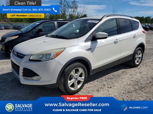 Used 2014 Ford Escape SE w/ Equipment Group 201A AWD/4WD image 1