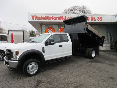 Used 2019 Ford F550 4x4 SuperCab Super Duty