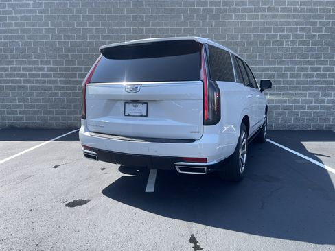 Used 2022 Cadillac Escalade Premium Luxury Platinum image 5