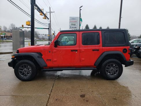 New 2026 Jeep Wrangler Sport S AWD/4WD image 7