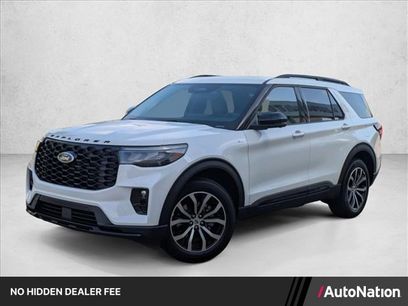 New 2026 Ford Explorer ST-Line