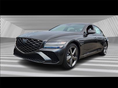 New 2025 Genesis G80 3.5T Sport Prestige