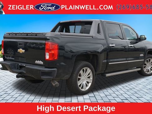 Used 2017 Chevrolet Silverado 1500 High Country w/ High Desert Package AWD/4WD image 5