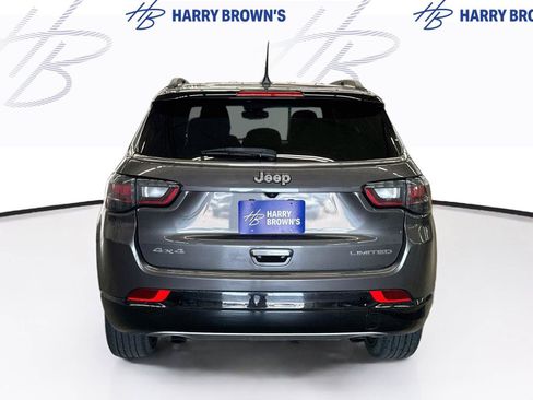 Used 2023 Jeep Compass Limited w/ Elite Group AWD/4WD image 9