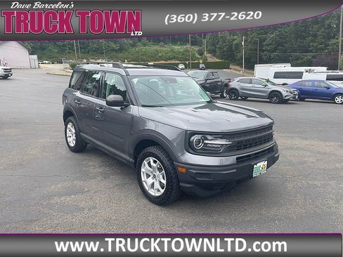 Used 2021 Ford Bronco Sport AWD/4WD image 7