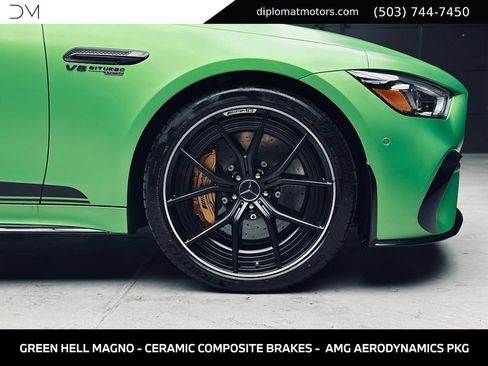 Used 2023 Mercedes-Benz AMG GT 63 S w/ Driver Assistance Package image 47