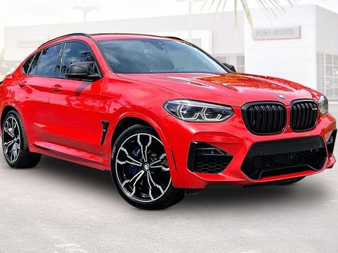 Used 2020 BMW X4 M AWD/4WD image 1