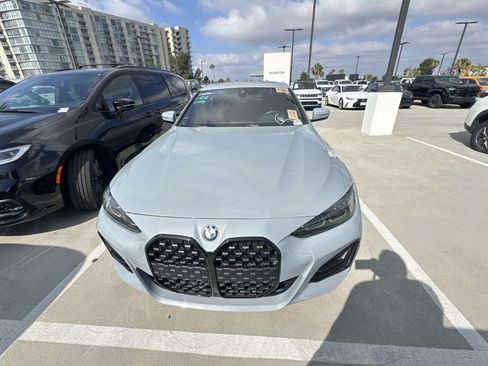 Used 2022 BMW 430i Gran Coupe w/ M Sport Package RWD image 10