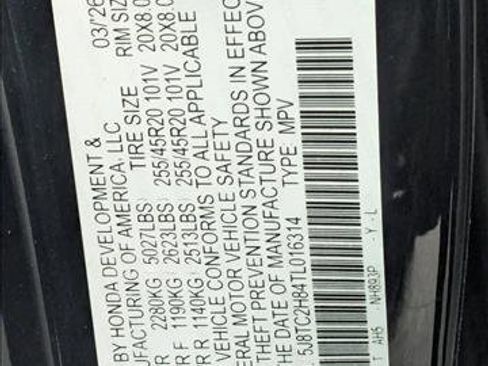 New 2026 Acura RDX A-Spec AWD/4WD image 19