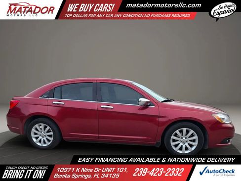 Used 2013 Chrysler 200 Limited FWD image 4