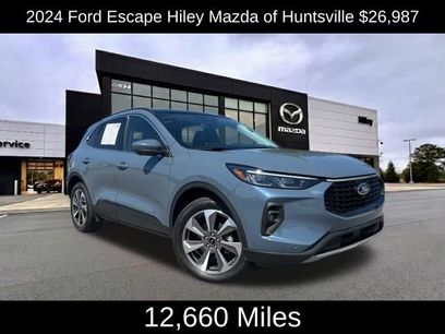 Used 2024 Ford Escape Platinum w/ Premium Technology Package