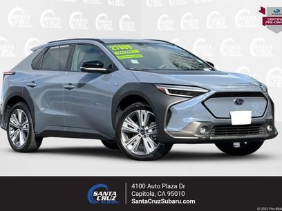 Certified 2025 Subaru Solterra w/ Limited Package