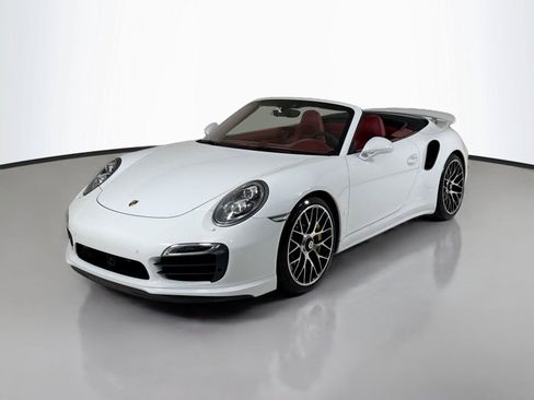 Used 2015 Porsche 911 Turbo S AWD/4WD image 10