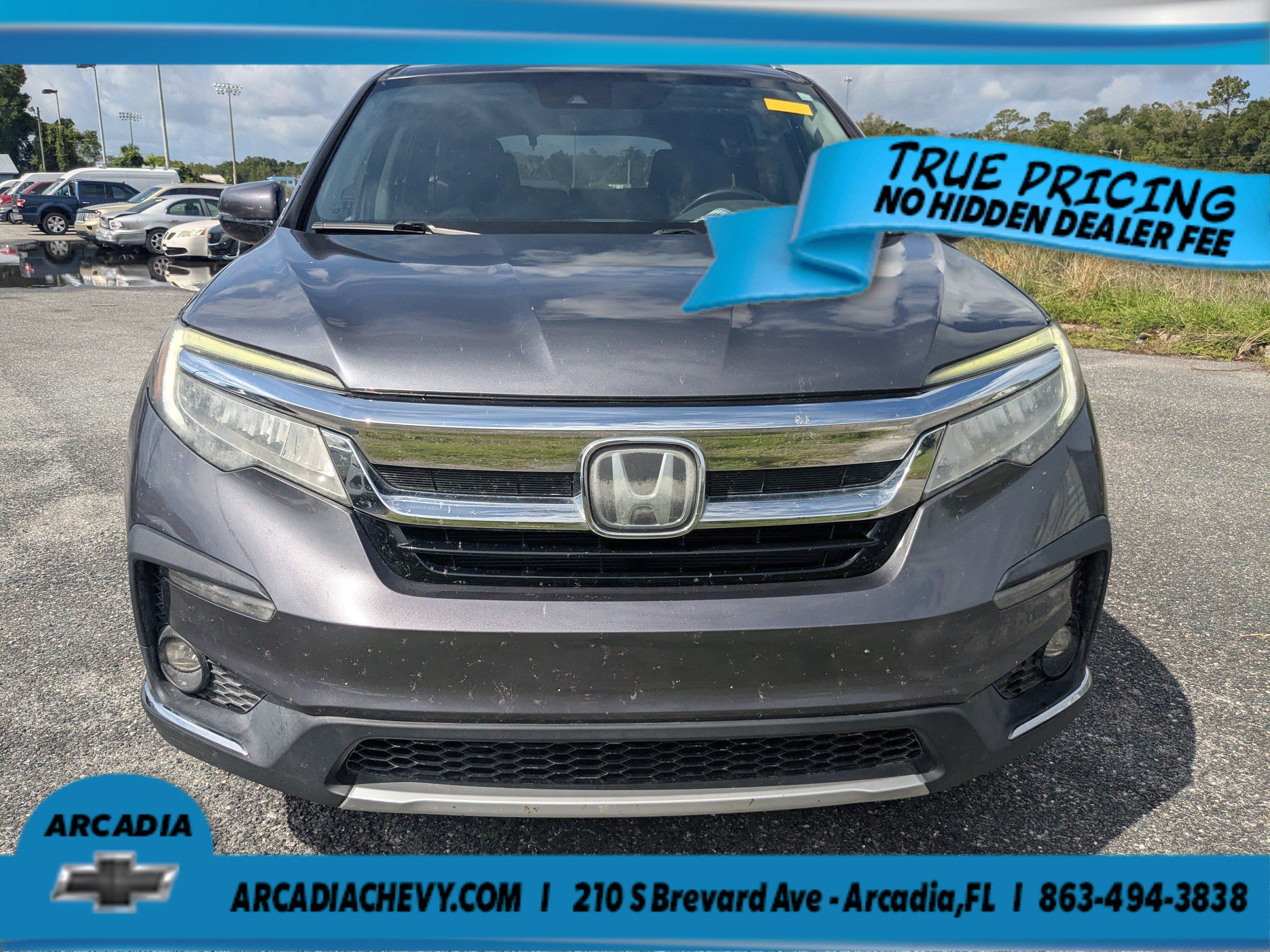 Used 2019 Honda Pilot Touring image 8