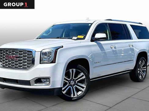 Used 2020 GMC Yukon XL Denali w/ Open Road Package AWD/4WD image 1