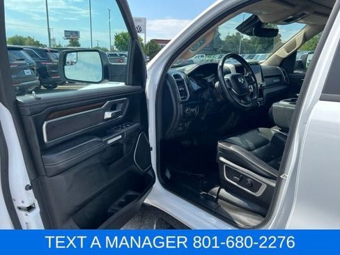 Used 2021 RAM 1500 Laramie AWD/4WD image 16