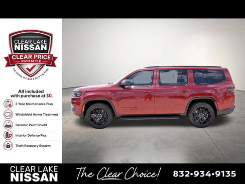 Used 2024 Jeep Wagoneer Series II AWD/4WD image 4