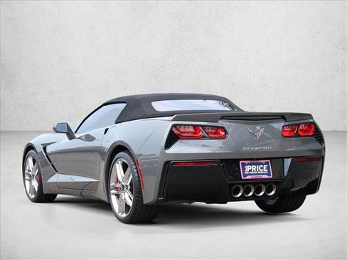 Used 2015 Chevrolet Corvette Stingray Convertible w/ 3LT Preferred Equipment Group RWD image 7