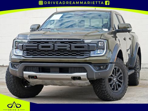 Used 2025 Ford Ranger Raptor AWD/4WD image 1