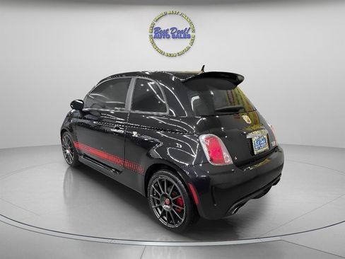 Used 2012 FIAT 500 Abarth w/ Safety & Convenience Pkg FWD image 3