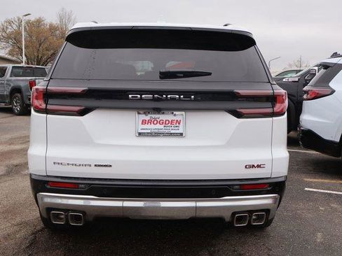 New 2026 GMC Acadia Denali AWD/4WD image 6