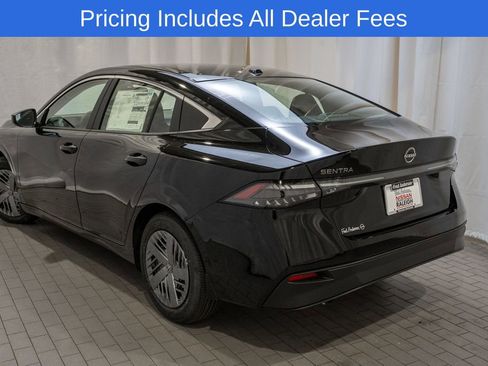 New 2026 Nissan Sentra S w/ Floor Mat Package FWD image 4