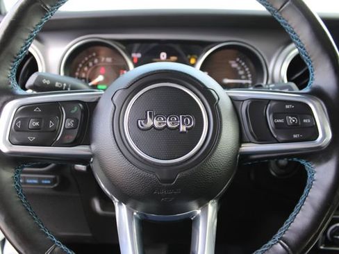 Used 2023 Jeep Wrangler Unlimited Rubicon 4xe w/ Cold Weather Group image 20