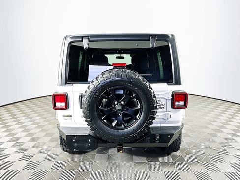 Used 2022 Jeep Wrangler Unlimited Sport AWD/4WD image 8