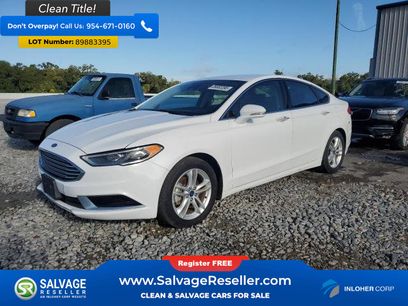 Used 2018 Ford Fusion SE w/ Equipment Group 602A
