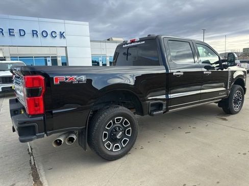 Used 2024 Ford F350 Platinum AWD/4WD image 3