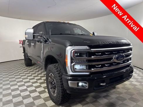 Used 2023 Ford F350 Platinum w/ Tremor Off-Road Package image 1