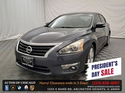 Used 2013 Nissan Altima 2.5 SV w/ 2.5SV Convenience Pkg