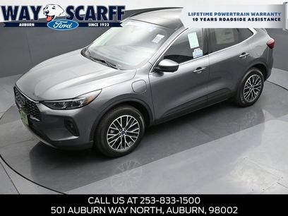 New 2024 Ford Escape SE w/ PHEV Premium Package