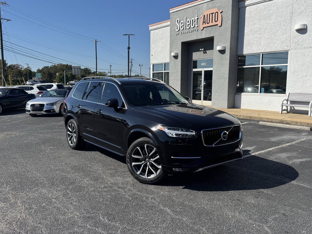 Used 2017 Volvo XC90 T6 Momentum AWD/4WD image 8