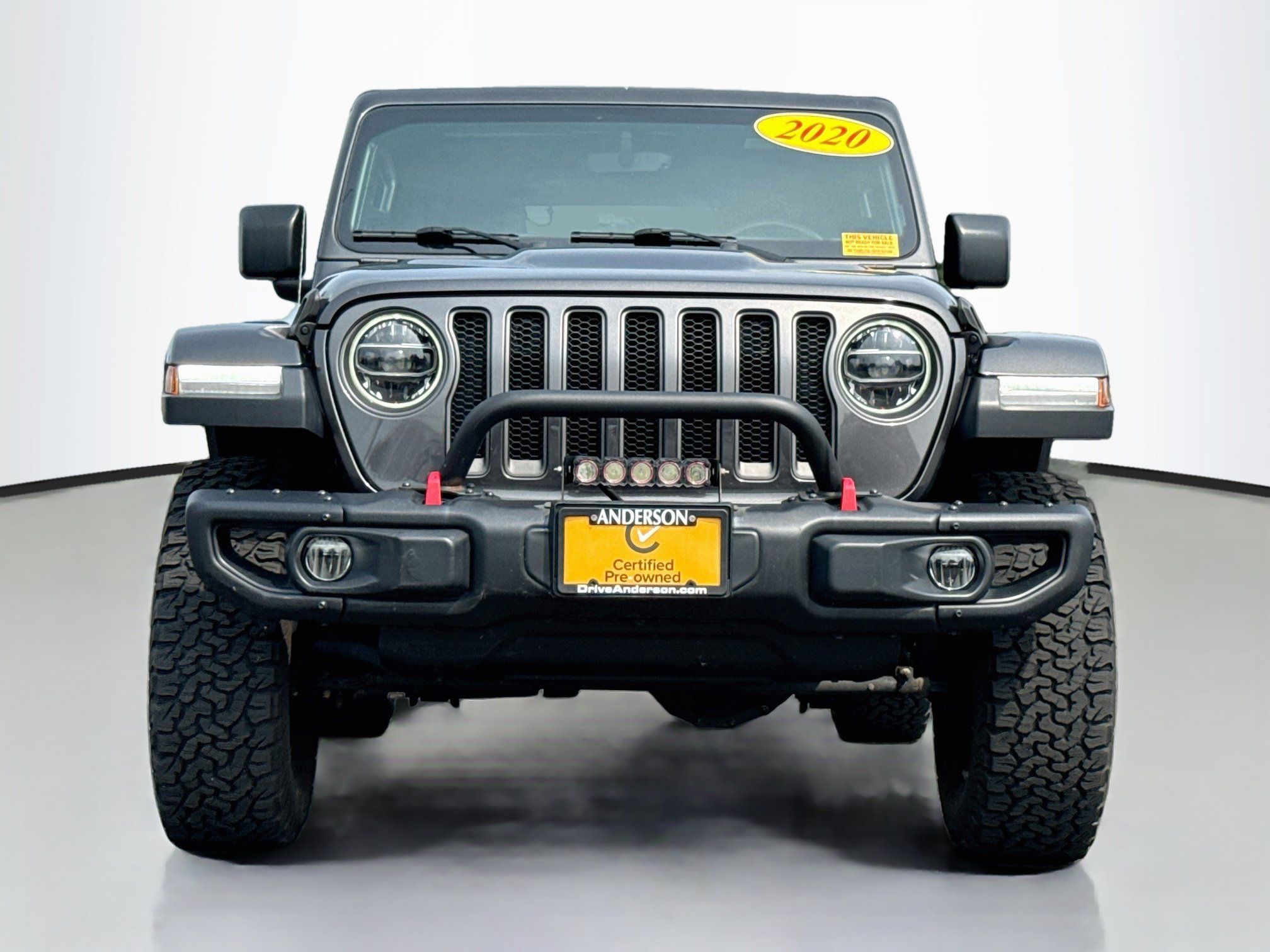 Used 2020 Jeep Wrangler Rubicon AWD/4WD image 2