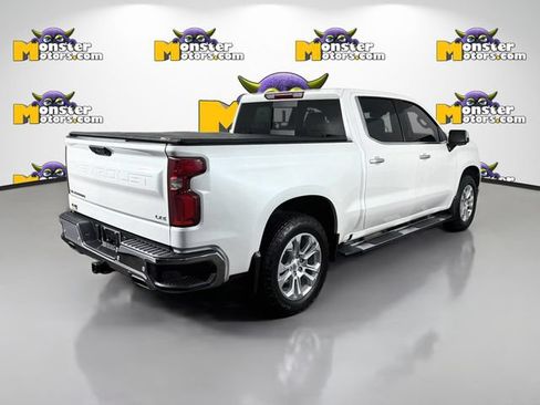 Used 2023 Chevrolet Silverado 1500 LTZ w/ LTZ Premium Package AWD/4WD image 5
